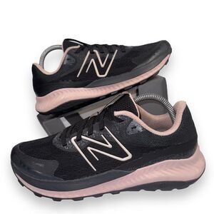 New Balance Dynasoft Nitrel v5 Trail Shoes Black / Peach WTNTRLB5 Women's 10